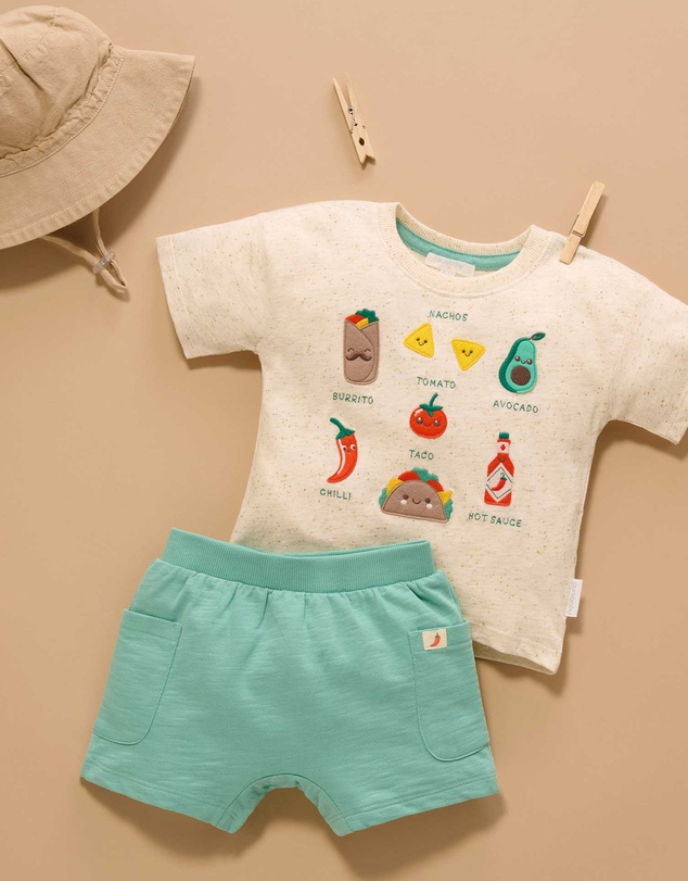 Purebaby - Bocadillo Set -Kids-Babies