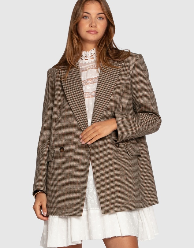 Belle & Bloom - Big Brother Talk Blazer