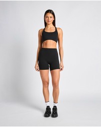 Upstate - Air Sculpt Move Crop - Black