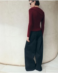 M.N.G - Cardigan With Shawl Collar