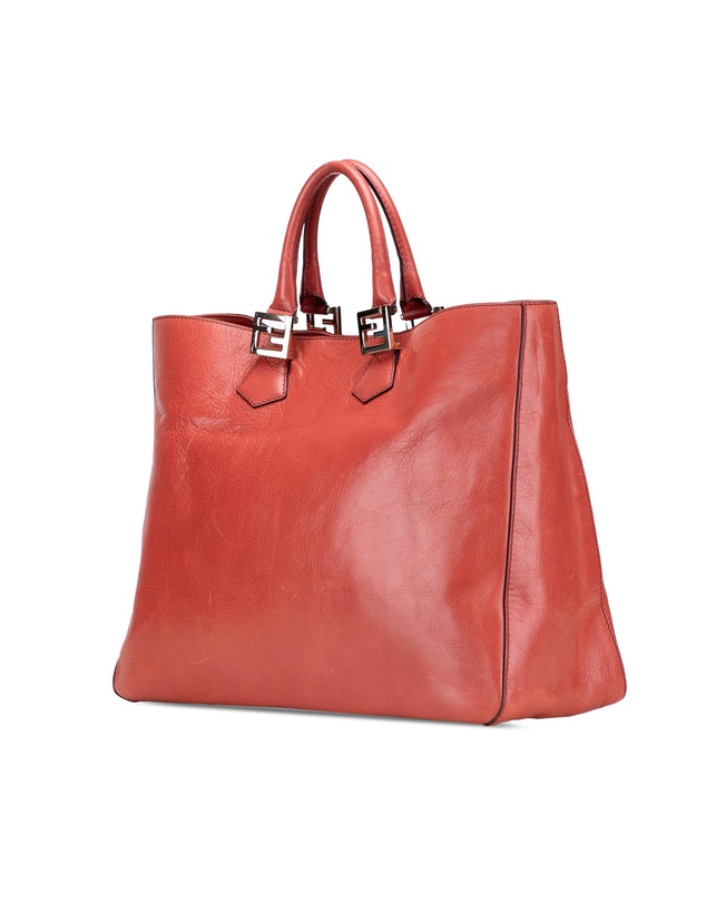 Pre-Loved by Azura Reborn - Pre-Loved Large Leather Twins Tote