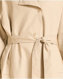 MVN - Funnel Neck Trench Coat