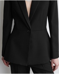 COS - Tailored Peplum Blazer