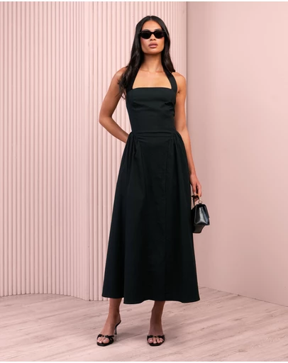 Azzurielle - Nancee Halter Midi Dress