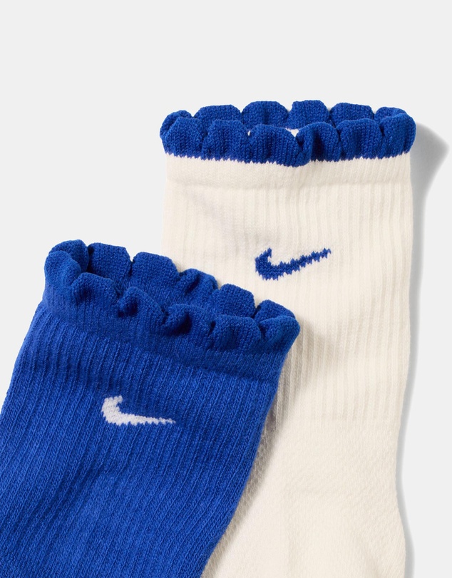 Nike - Nike 2-Pack Everyday Elevated Mid-Crew Socks