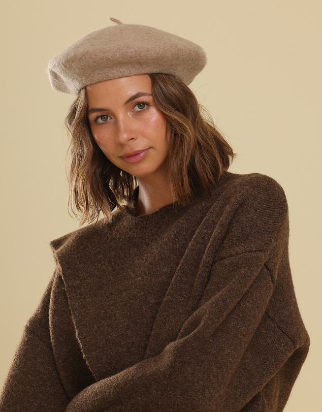 Morgan & Taylor - Lisa Wool Blend Beret