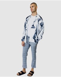 Justin Cassin - Lark Print Casual Shirt