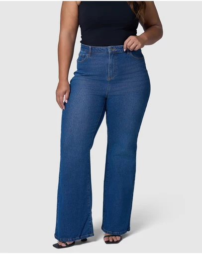 Indigo Tonic - Maddie Bootleg Jean