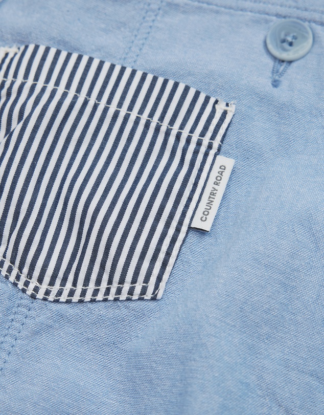 Country Road - Chambray Overalls