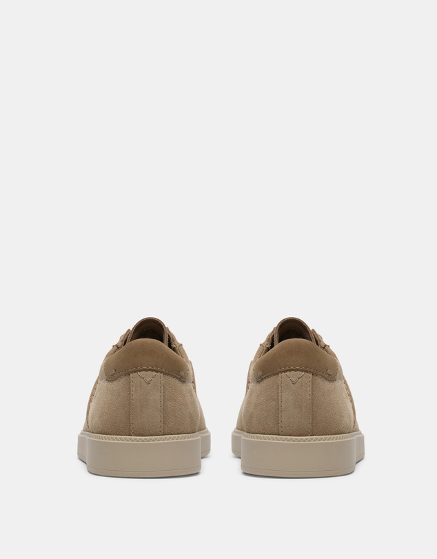 Clarks - Lockford Lace Dark Sand Suede