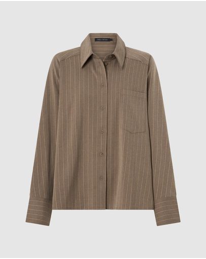Mocha Stripe