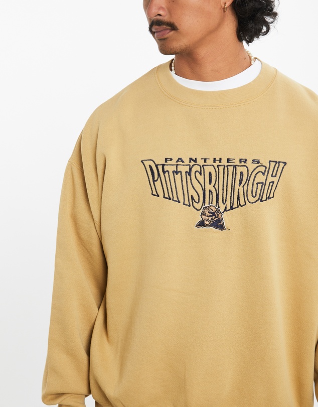 Vintage by The Real Deal - Pre Loved - 90s NCAA Pittsburgh Panthers Sweatshirt