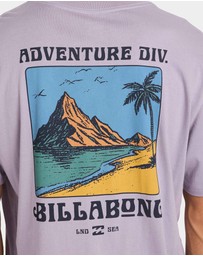 Billabong - Mens Post Cards T-Shirt