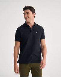 Oxford - Dustin Organic Cotton Polo 'O'Emb
