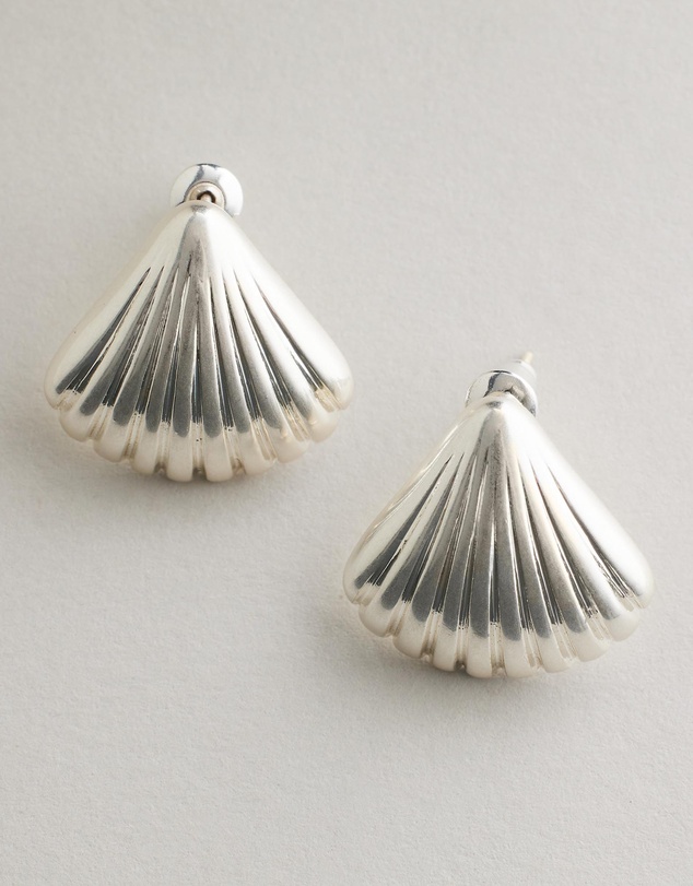 Native Sol - Tanah Shell Earrings