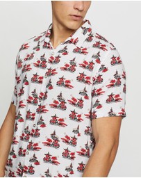 Merlino Street - Trash Polka Shirt