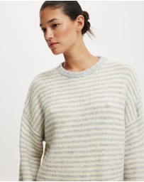 Cotton On - Luxe Crew Neck Sweater