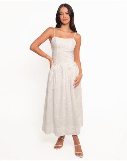 knee length dresses for ladies Raya main image 0