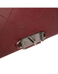 Pre-Loved by Azura Reborn - Pre-Loved CC Stitched Calfskin Chain Flap