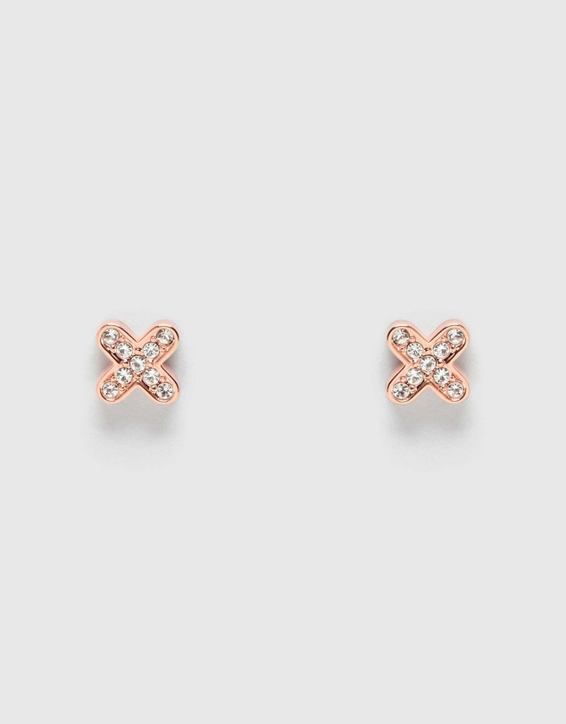 MIMCO - Daydream Stud Earrings - Rose Gold