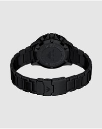 Emporio Armani - Black Chronograph Watch