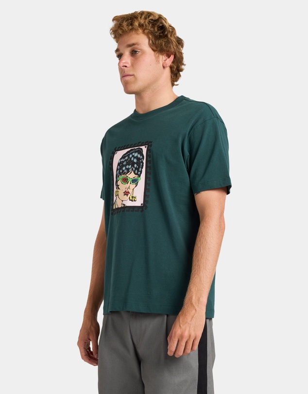 RVCA - Mens Barba Bangles T-Shirt
