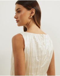 Atmos&Here - Sammy Crinkle Maxi Dress