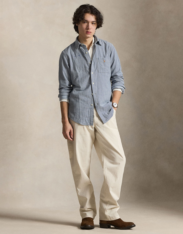 Polo Ralph Lauren - Custom Fit Double-Faced Oxford Shirt