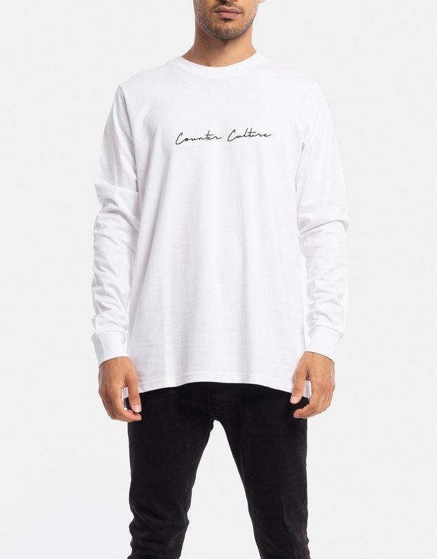 Counter Culture - Autograph Rise Long Sleeve Tee