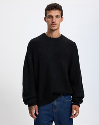 Thrills - Stagger Box Fit Crew Knit
