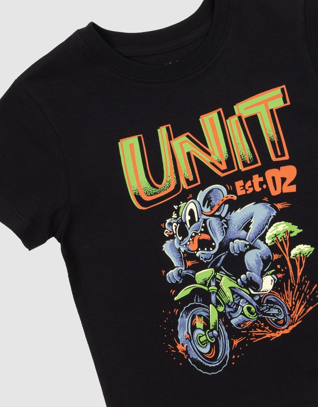 UNIT - Kids Bush Track Tee