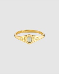 HOUSE OF SLANI - Eleni Gold Ring