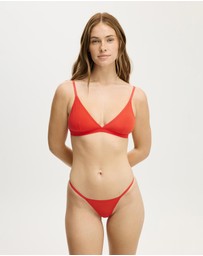 Cotton On Body - Maeve Mesh Triangle Bralette