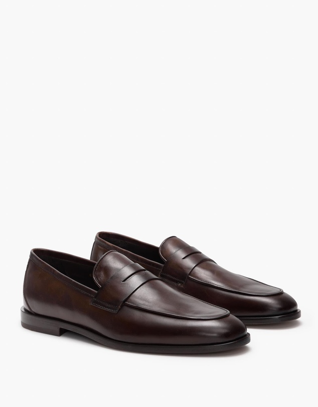 Aquila - Caine Penny Loafers