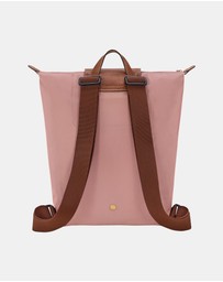 Longchamp - Le Pliage Original Canvas Backpack - Medium