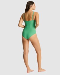 Sea Level Australia - Spinnaker Cross Front Multifit One Piece