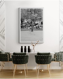 Amichi Co - Skate Park Serenade Fine Art Print