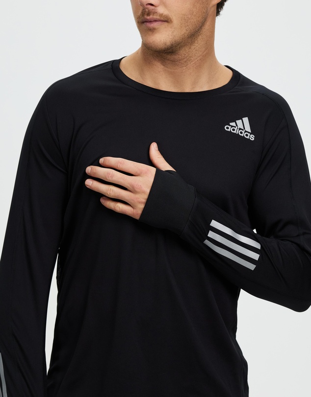 adidas Performance - Own The Run Long Sleeve Tee