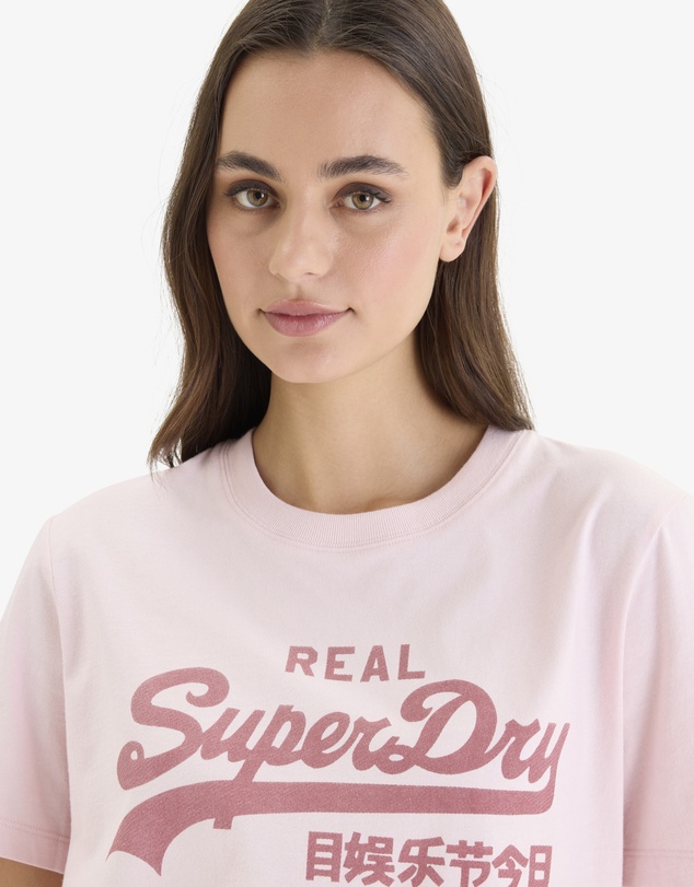Superdry - Vintage Logo Relaxed Tee