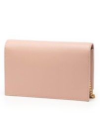 Pre-Loved by Azura Reborn - Pre-Loved Smooth Calfskin Monogram Kate Tassel Wallet on Chain