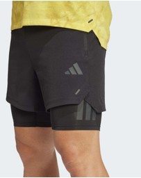 adidas Performance - 2-in-1 PrimeLift Shorts Mens