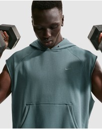Nike - N.A.C. Dri-FIT Fleece Sleeveless Training Hoodie