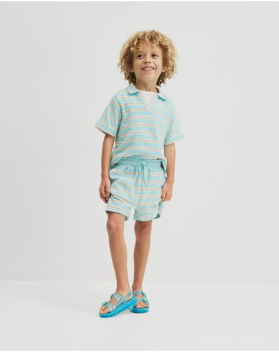Reef Blue Stripe
