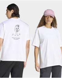 adidas Performance - TERREX WANDERER GRAPHIC T-SHIRT Mens