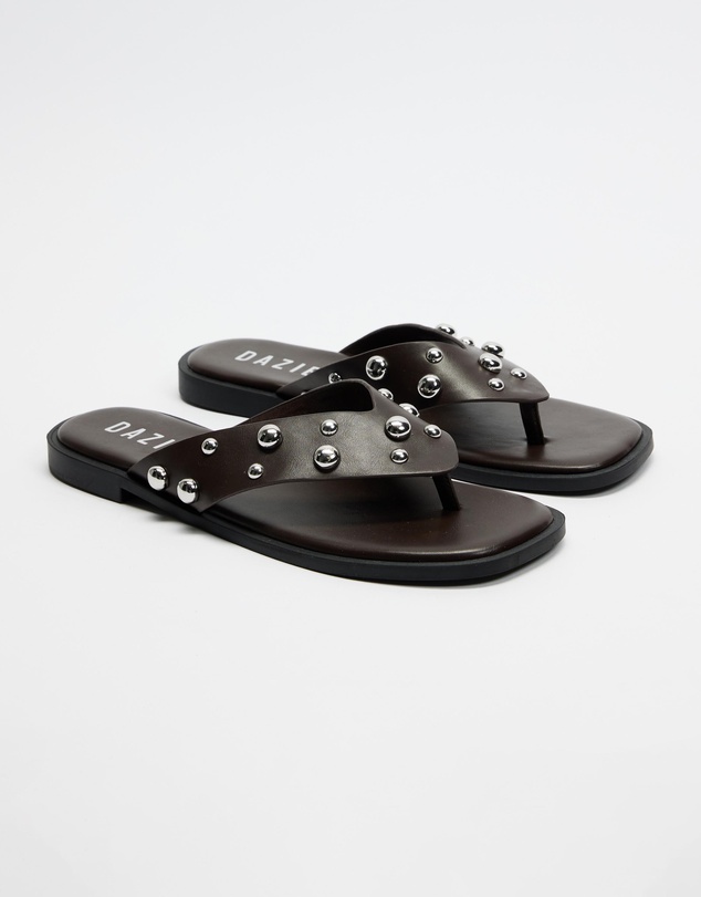 Dazie - Laura Studded Thongs