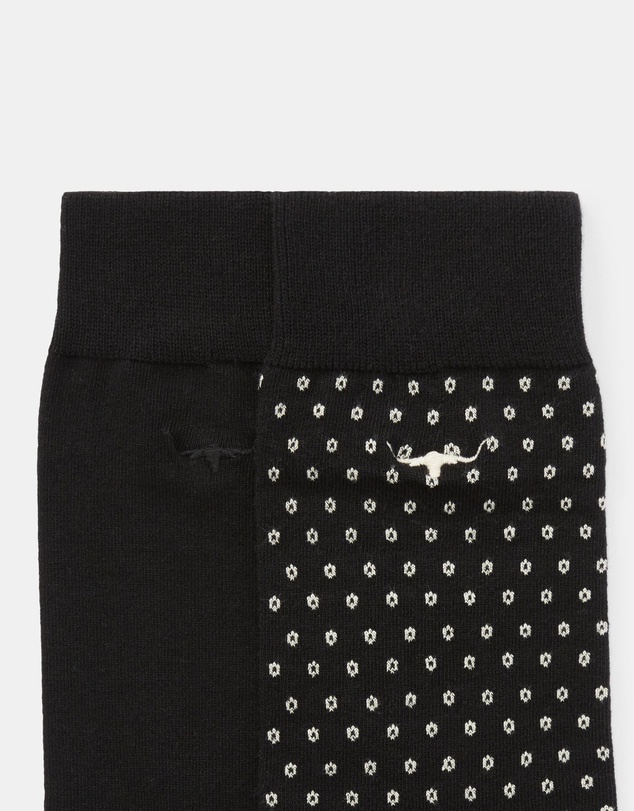 R.M.Williams - 2-Pack Nelson Polka Dot Socks