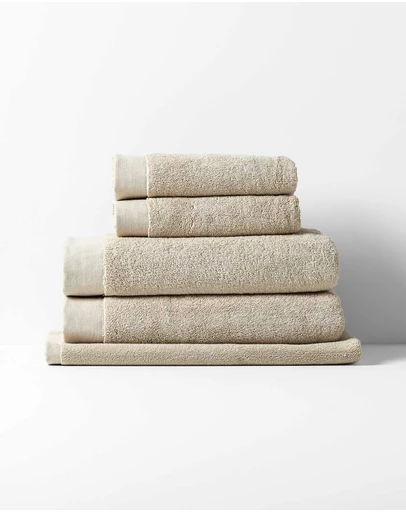 Aura Home - Haven Australian Cotton Bath Towel Set