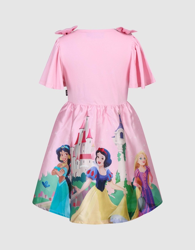 Rock Your Kid - Disney Princess Border Dress - ICONIC EXCLUSIVE - Kids