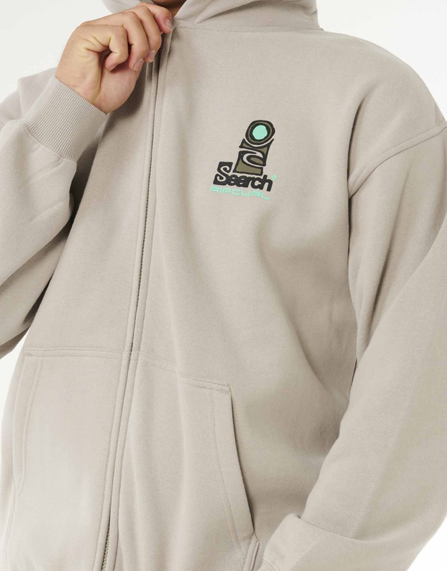 Rip Curl - Search Zip Thru Hood Fleece