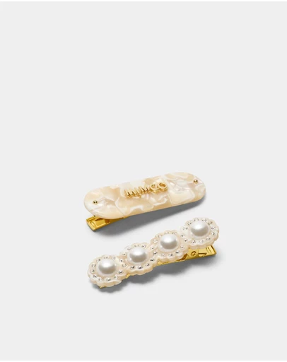 MIMCO - Pearly Hair Clip Set